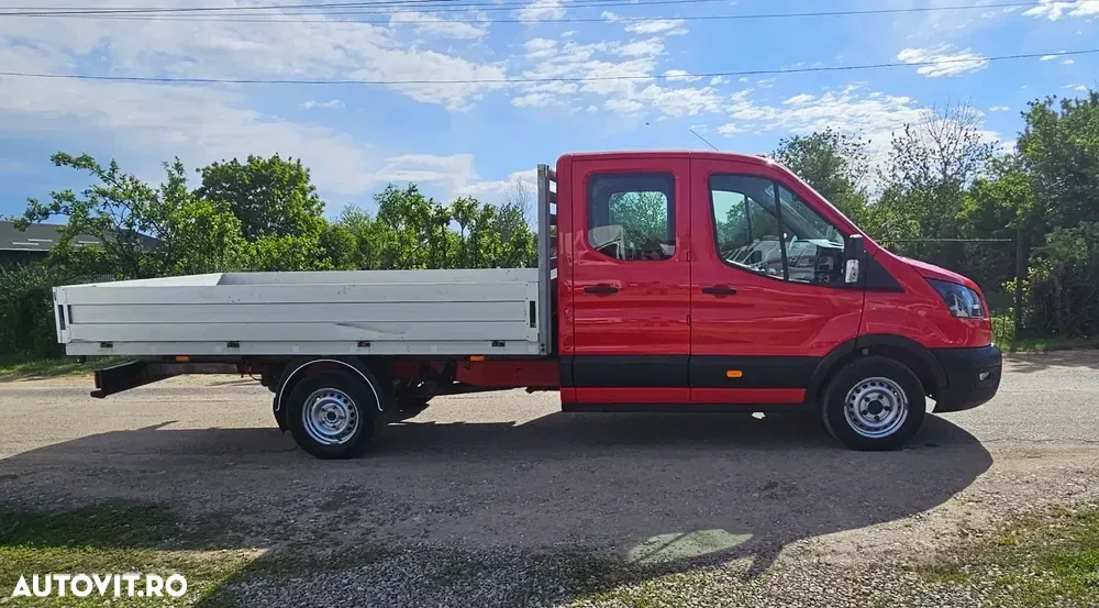 Ford Tansit Doka 7 locuri bena lunga — imagine 5