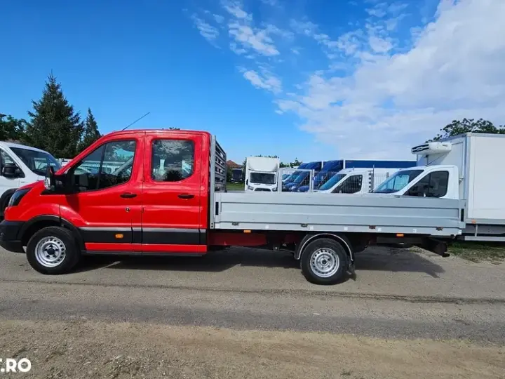 Ford Tansit Doka 7 locuri bena lunga