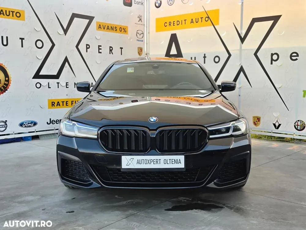 BMW Seria 5 520d Aut. M Sport Edition — imagine 2