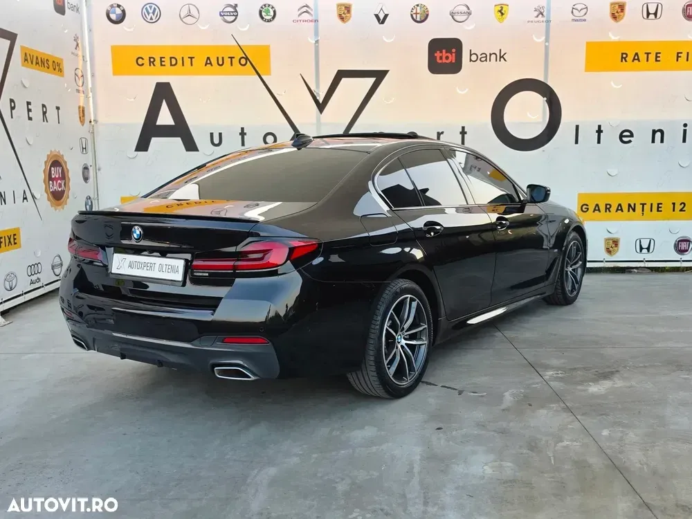 BMW Seria 5 520d Aut. M Sport Edition — imagine 4