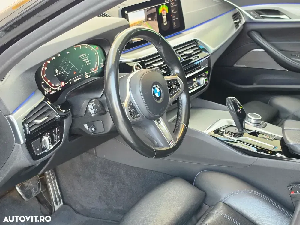 BMW Seria 5 520d Aut. M Sport Edition — imagine 6