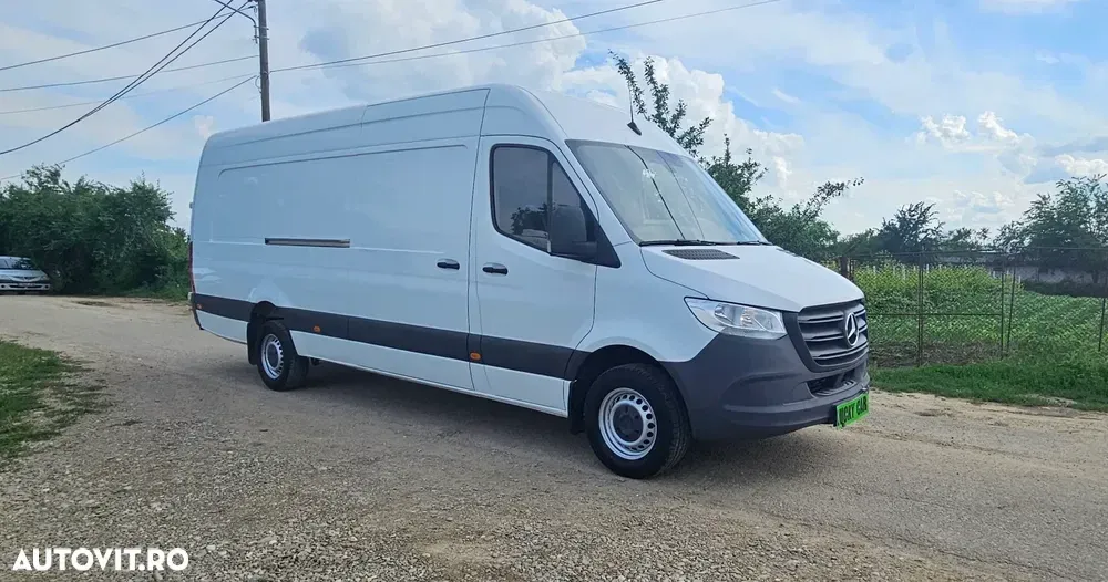 Mercedes-Benz Sprinter Extra Lung — imagine 3