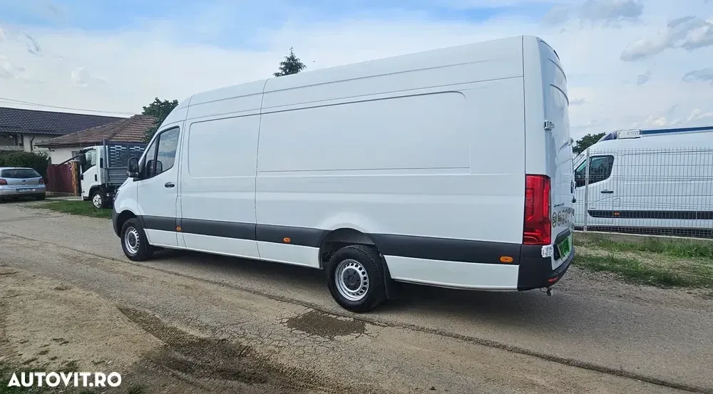Mercedes-Benz Sprinter Extra Lung — imagine 6