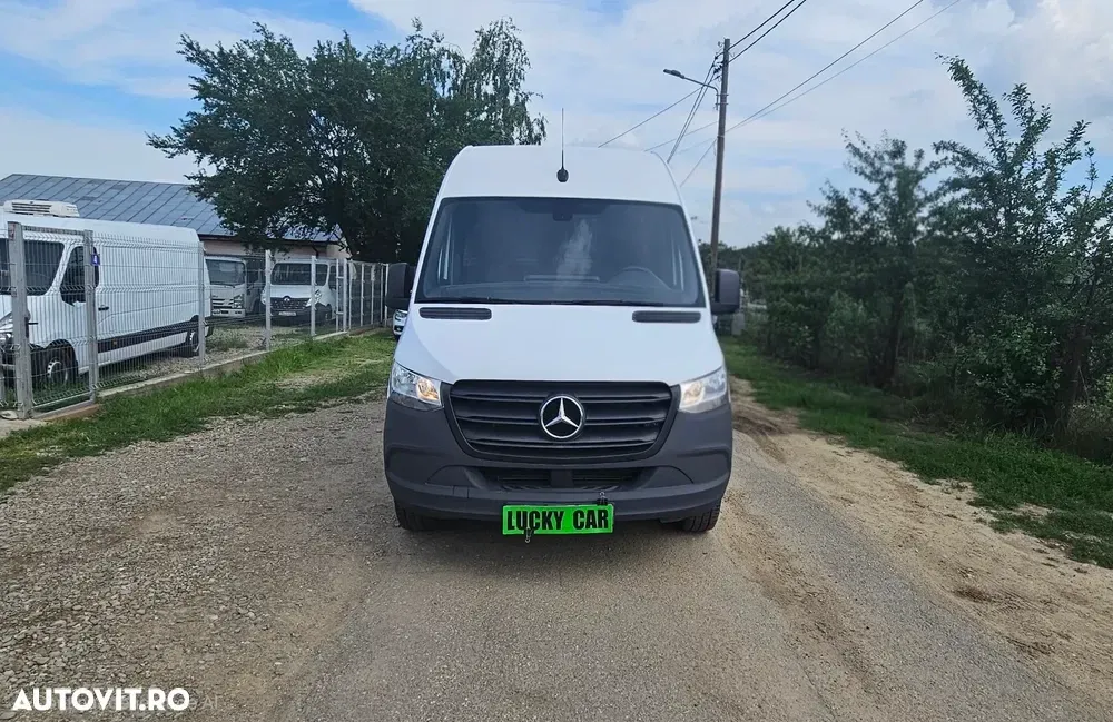 Mercedes-Benz Sprinter Extra Lung — imagine 2