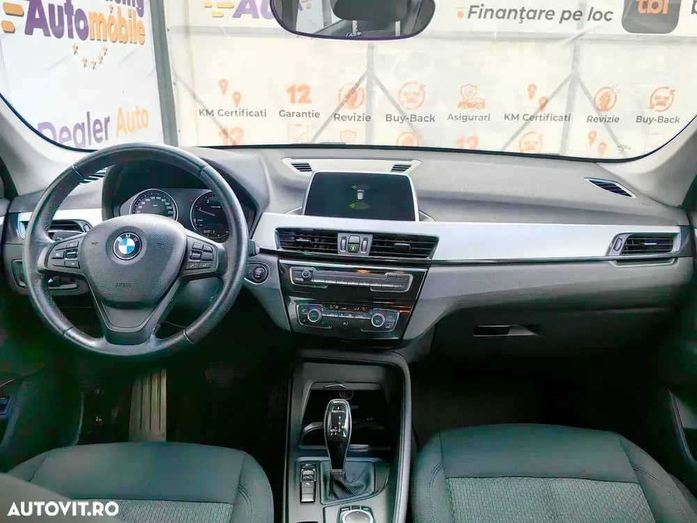 BMW X1 sDrive18d Aut. — imagine 5
