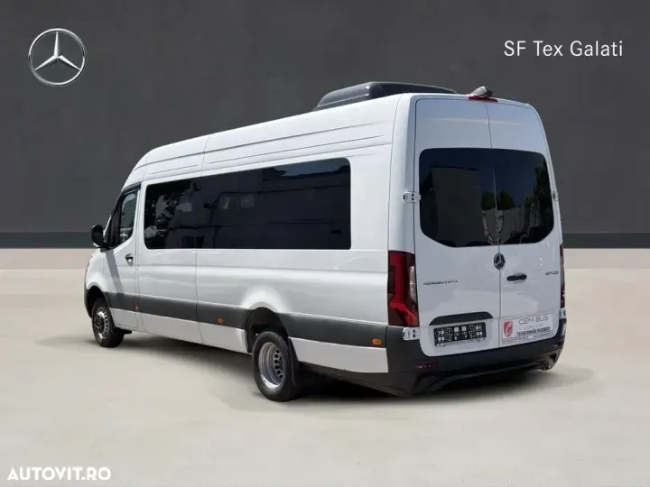 Mercedes-Benz Sprinter 517 CDI Microbuz 19+1+1 - CEM Bus