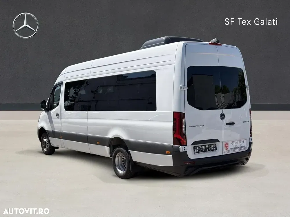 Mercedes-Benz Sprinter 517 CDI Microbuz 19+1+1 - CEM Bus — imagine 3