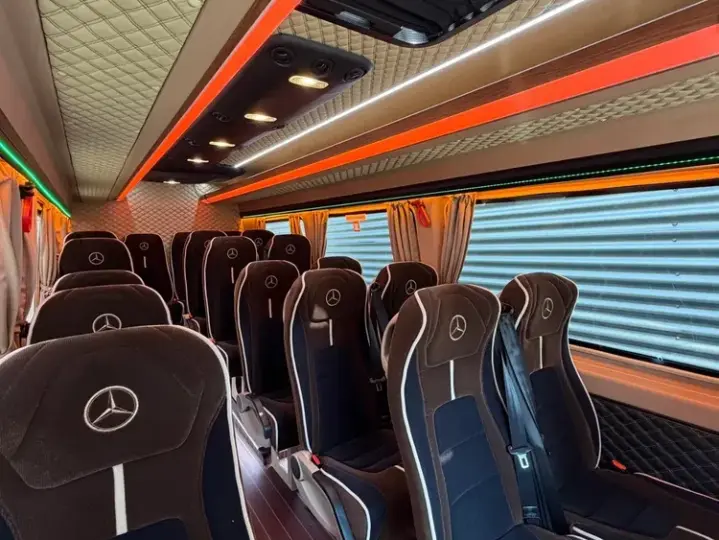 Mercedes-Benz Sprinter 517 CDI Microbuz 19+1+1 - CEM Bus