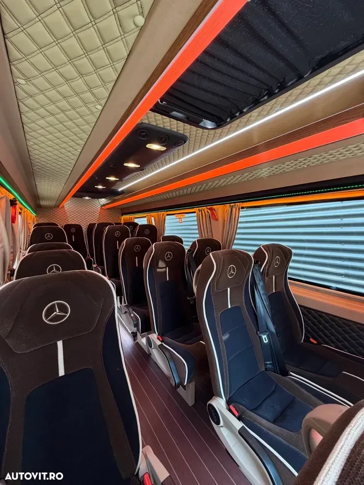 Mercedes-Benz Sprinter 517 CDI Microbuz 19+1+1 - CEM Bus — imagine 2