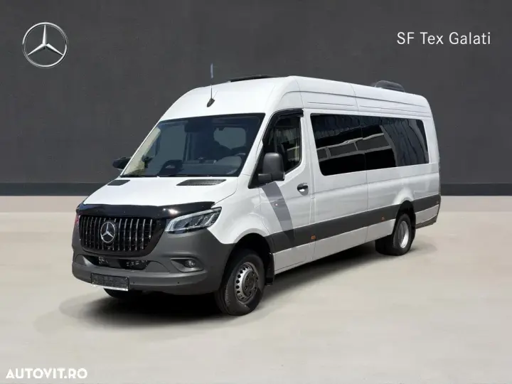 Mercedes-Benz Sprinter 517 CDI Microbuz 19+1+1 - CEM Bus
