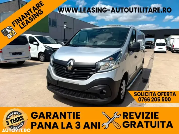 Renault Trafic L2H1 Frigorific Refrigerare Congelare 0'-20'