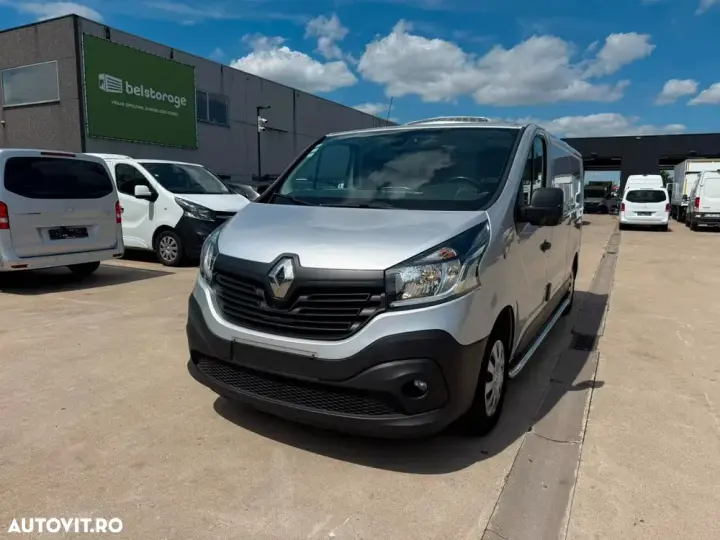Renault Trafic L2H1 Frigorific Refrigerare Congelare 0'-20'