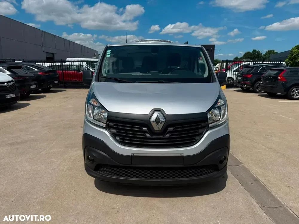 Renault Trafic L2H1 Frigorific Refrigerare Congelare 0'-20' — imagine 3