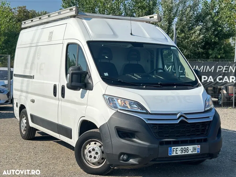 Citroën Jumper Tole 35 L2H2 bluehdi 130 bvm6 business — imagine 2