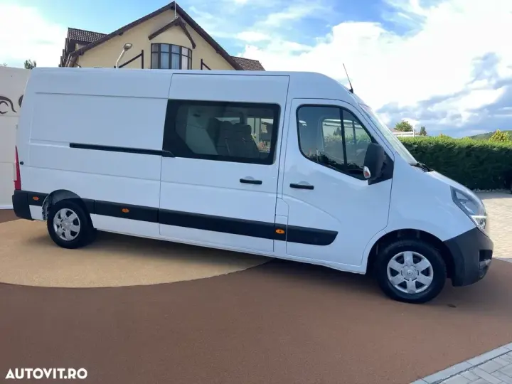 Opel Movano / Master Mixt L3H2 7LOCURI
