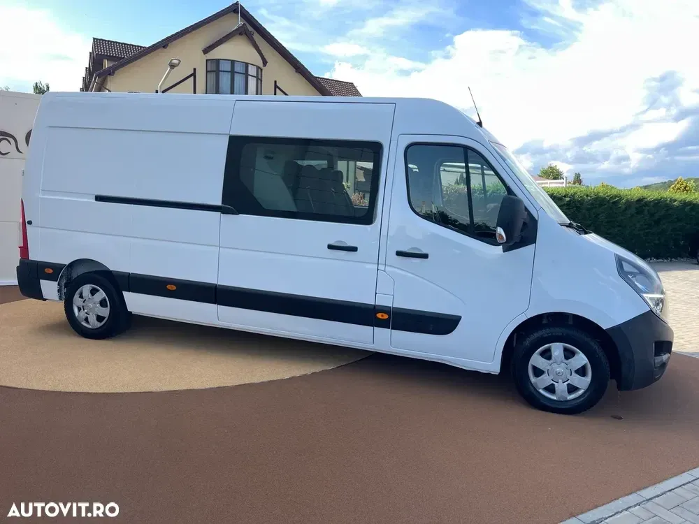 Opel Movano / Master Mixt L3H2 7LOCURI — imagine 3
