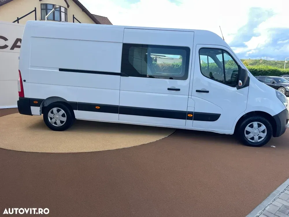 Opel Movano / Master Mixt L3H2 7LOCURI — imagine 4