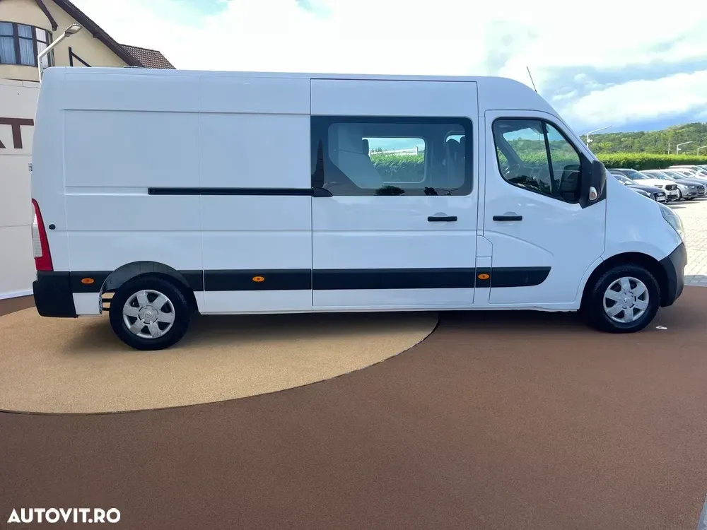 Opel Movano / Master Mixt L3H2 7LOCURI — imagine 5