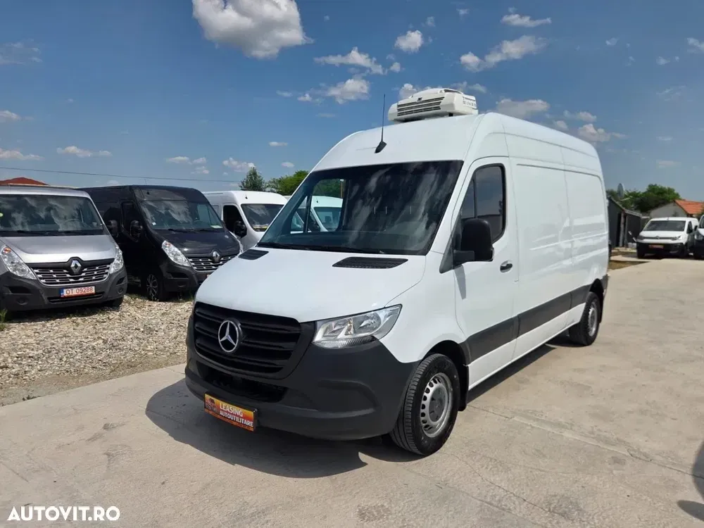 Mercedes-Benz New Sprinter L3H2 Refrigerare 0 Congelare-32 — imagine 2