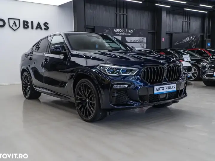 BMW X6 xDrive30d AT MHEV