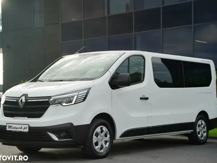 Renault TRAFIC III / AUTOBUZ / 9 LOCURI / 2022 / PRIMUL PROPRIETAR / REVIZAT