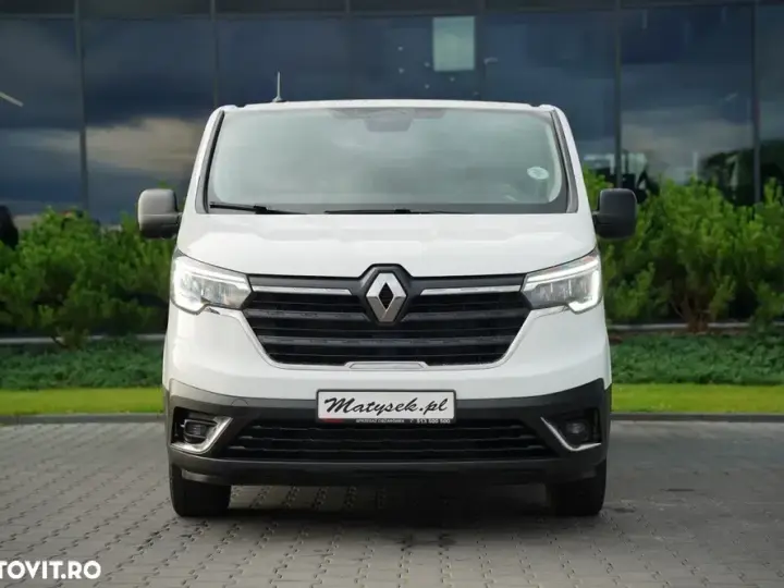 Renault TRAFIC III / AUTOBUZ / 9 LOCURI / 2022 / PRIMUL PROPRIETAR / REVIZAT