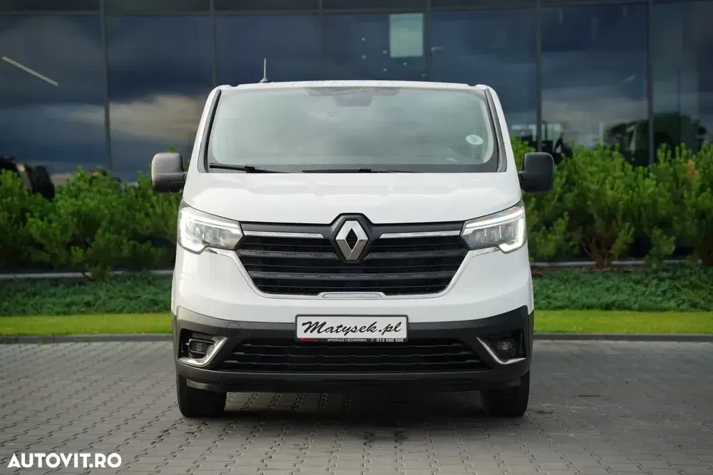 Renault TRAFIC III / AUTOBUZ / 9 LOCURI / 2022 / PRIMUL PROPRIETAR / REVIZAT — imagine 2