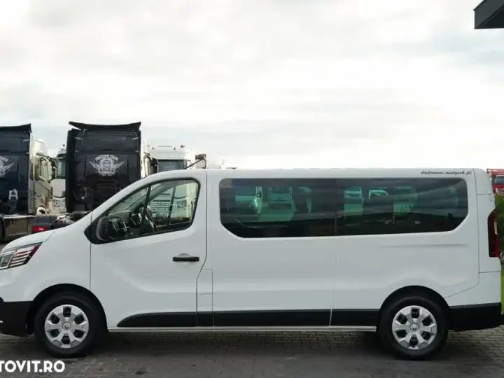 Renault TRAFIC III / AUTOBUZ / 9 LOCURI / 2022 / PRIMUL PROPRIETAR / REVIZAT