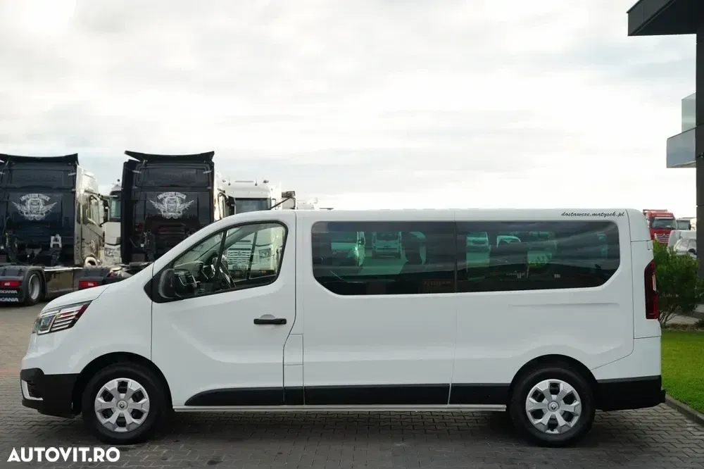 Renault TRAFIC III / AUTOBUZ / 9 LOCURI / 2022 / PRIMUL PROPRIETAR / REVIZAT — imagine 4