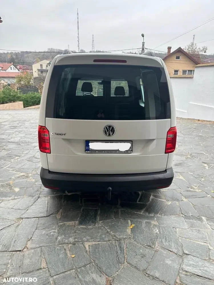 Volkswagen Caddy — imagine 3