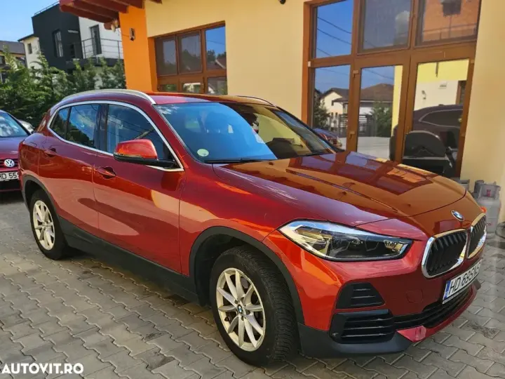 BMW X2 xDrive20d AT