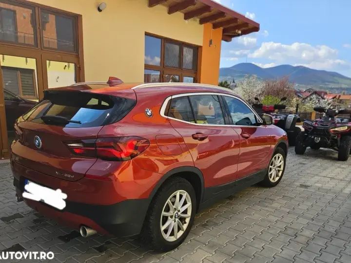 BMW X2 xDrive20d AT