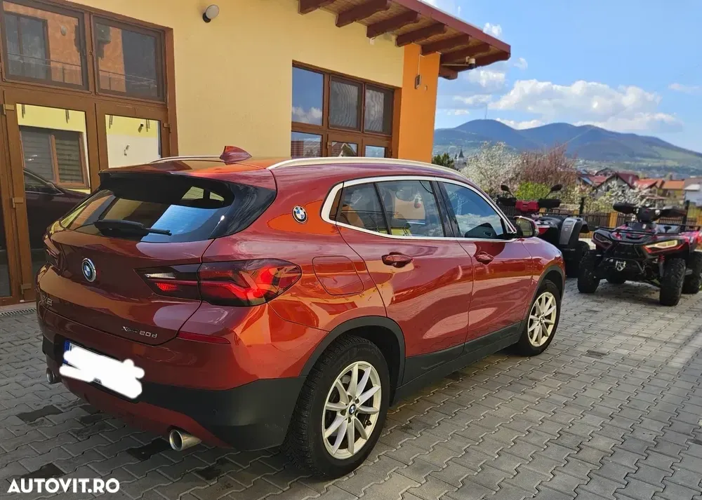 BMW X2 xDrive20d AT — imagine 3