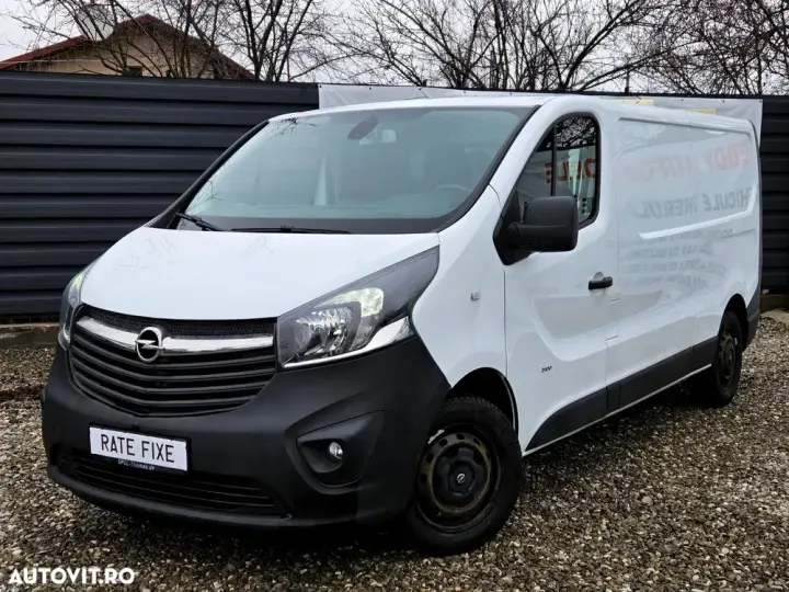 Opel Vivaro/Renault Trafic