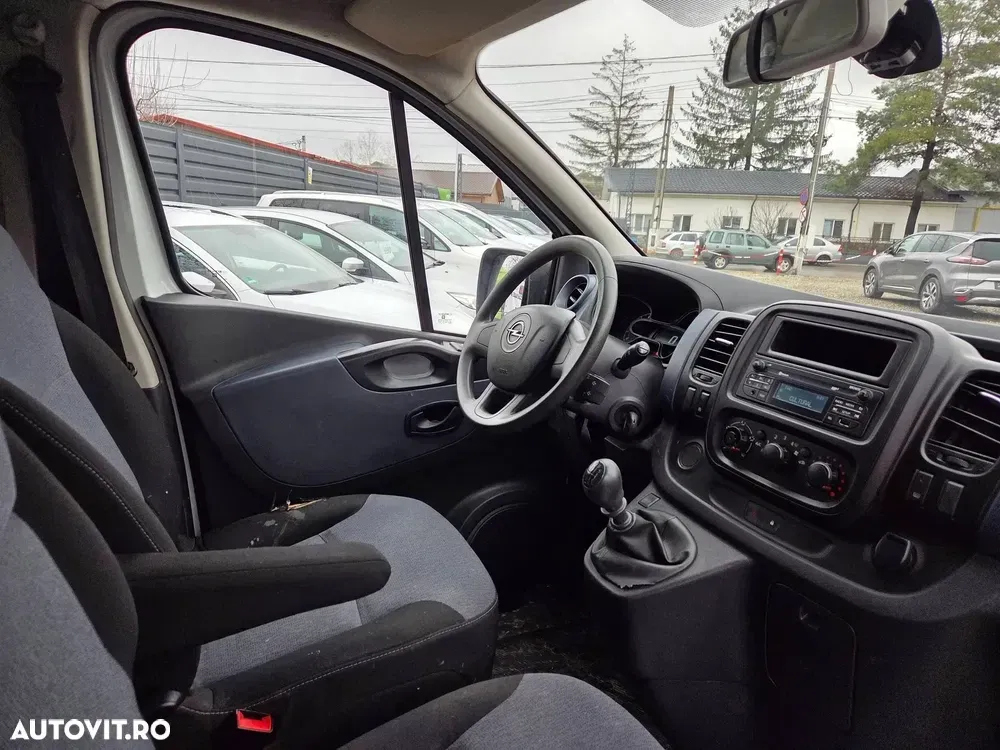 Opel Vivaro/Renault Trafic — imagine 5