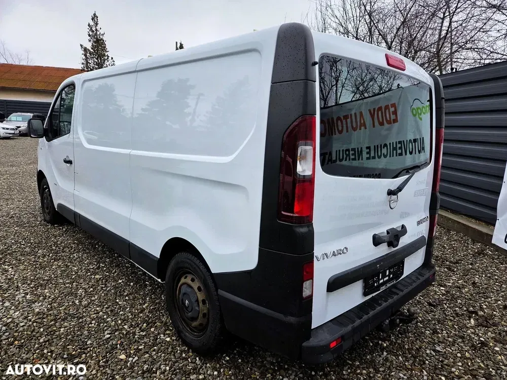 Opel Vivaro/Renault Trafic — imagine 3