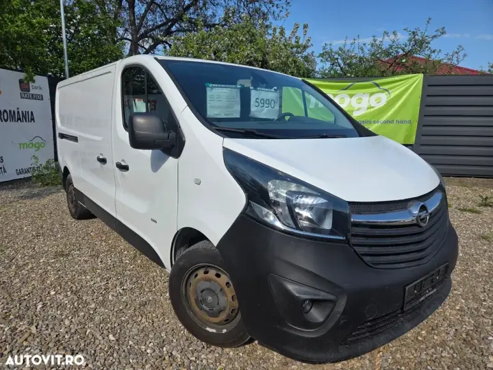 Opel Vivaro/Renault Trafic