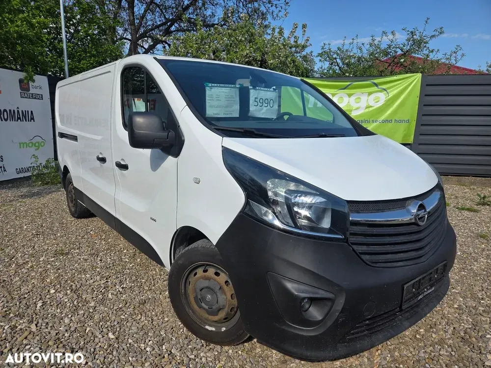 Opel Vivaro/Renault Trafic — imagine 2