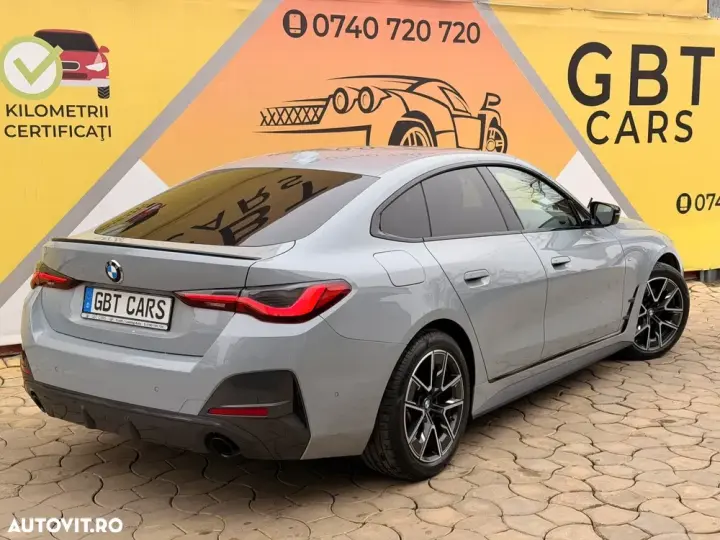 BMW Seria 4 G22/G23/G26 [2021 - Prezent] 420d M Sport