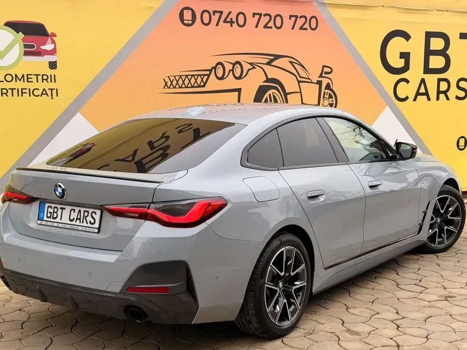 BMW Seria 4 G22/G23/G26 [2021 - Prezent] 420d M Sport — imagine 5