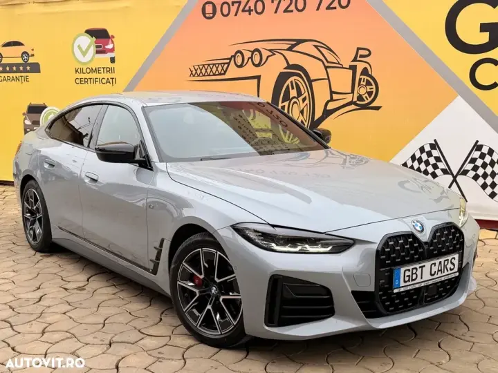BMW Seria 4 G22/G23/G26 [2021 - Prezent] 420d M Sport