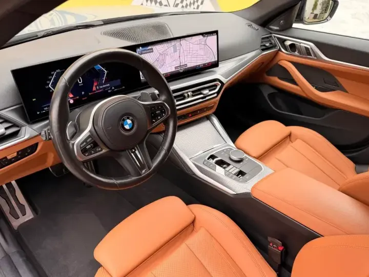 BMW Seria 4 G22/G23/G26 [2021 - Prezent] 420d M Sport