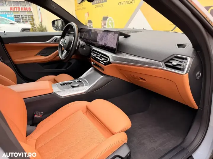 BMW Seria 4 G22/G23/G26 [2021 - Prezent] 420d M Sport