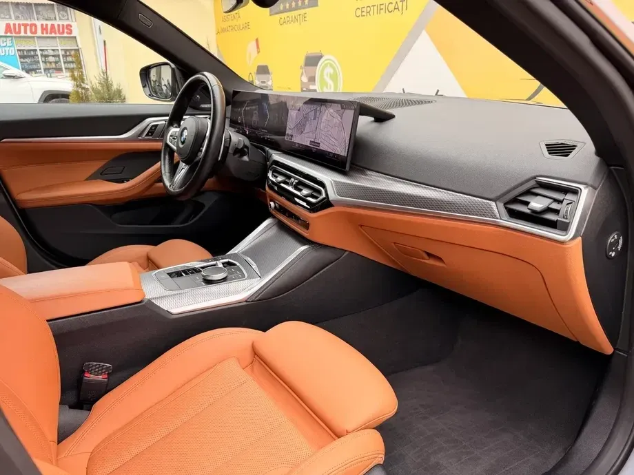 BMW Seria 4 G22/G23/G26 [2021 - Prezent] 420d M Sport — imagine 6