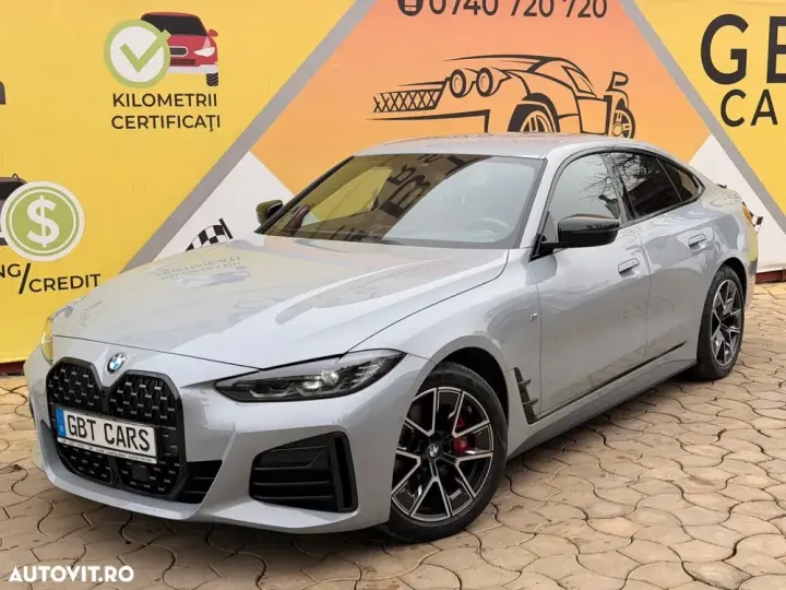 BMW Seria 4 G22/G23/G26 [2021 - Prezent] 420d M Sport