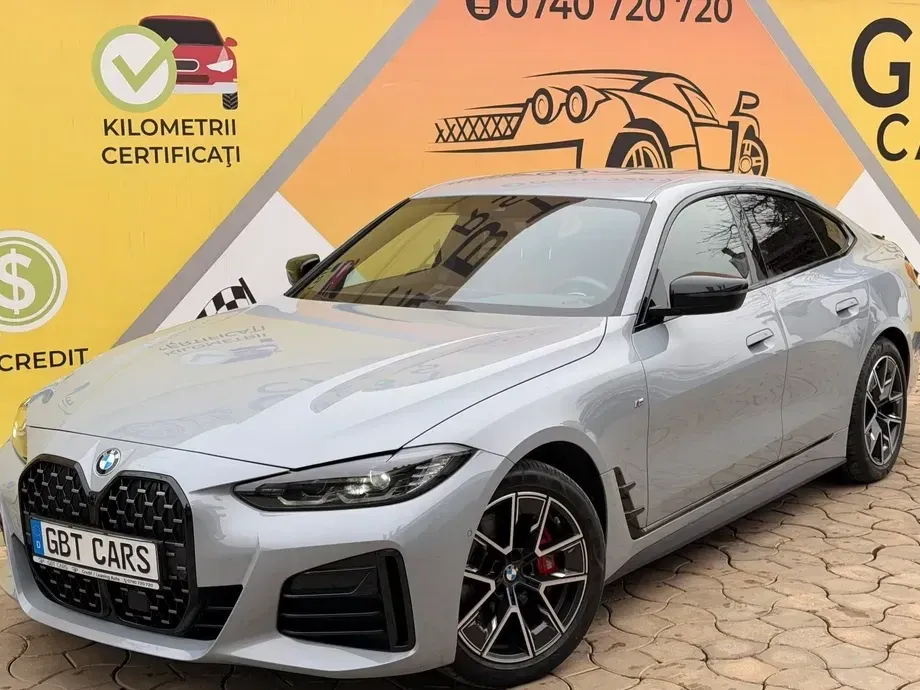 BMW Seria 4 G22/G23/G26 [2021 - Prezent] 420d M Sport — imagine 3