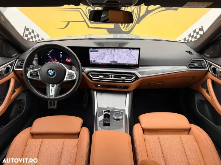 BMW Seria 4 G22/G23/G26 [2021 - Prezent] 420d M Sport