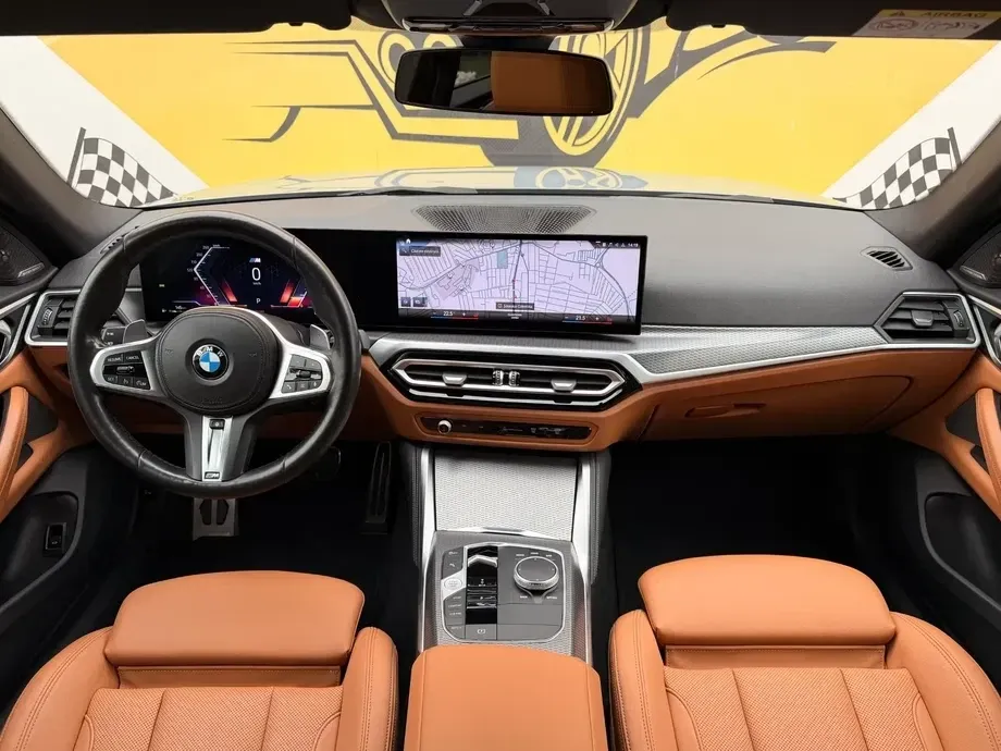 BMW Seria 4 G22/G23/G26 [2021 - Prezent] 420d M Sport — imagine 4
