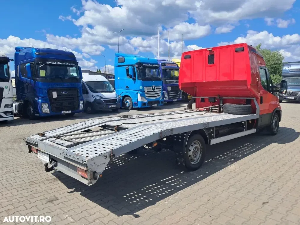 Iveco DAILY 35S18 3.0D 180 CP TRANSPORT AUTO — imagine 4