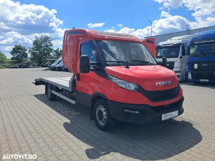 Iveco DAILY 35S18 3.0D 180 CP TRANSPORT AUTO